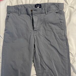The Children's Place Gray Chino Pants